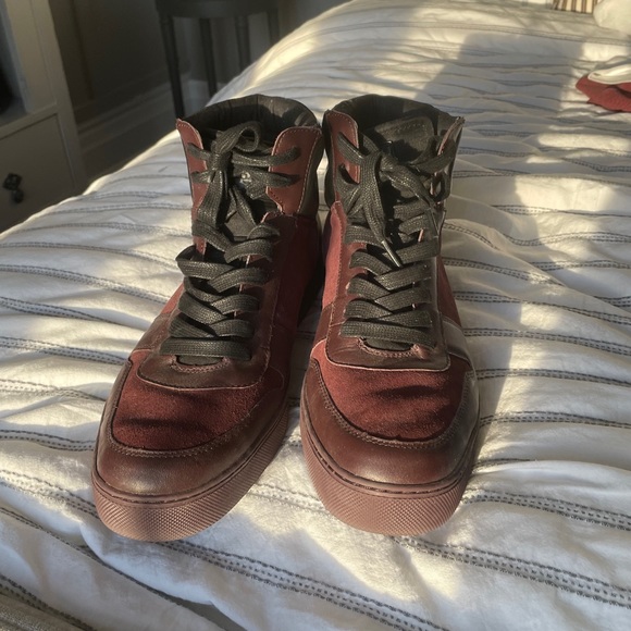 Coach men’s sneakers size 44, 9/10 condition - Picture 4 of 6